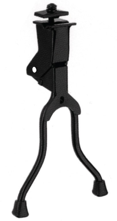 Cavalletto a due gambe Import nero, 28", 325mm, acciaio