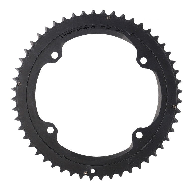 Campagnolo Super Record Kettenblatt 145mm, 52t, all, nr, 4 arms, est., 2x12speed.