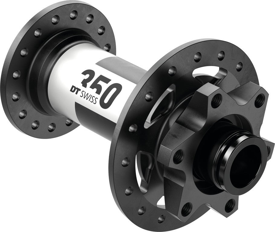 RA-Nabe DT Swiss 350 MTB Scheibenbremse 100/15 mm Steckachse, 32 Löcher, IS 6-Loch