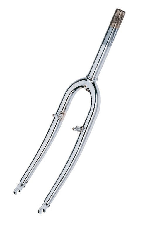 Horquilla MTB de 26", cromada, A-Head 1 1/8", 280 mm
