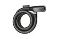 Candado de cable AXA Resolute 120/15, 120 cm, Ø15 mm, negro