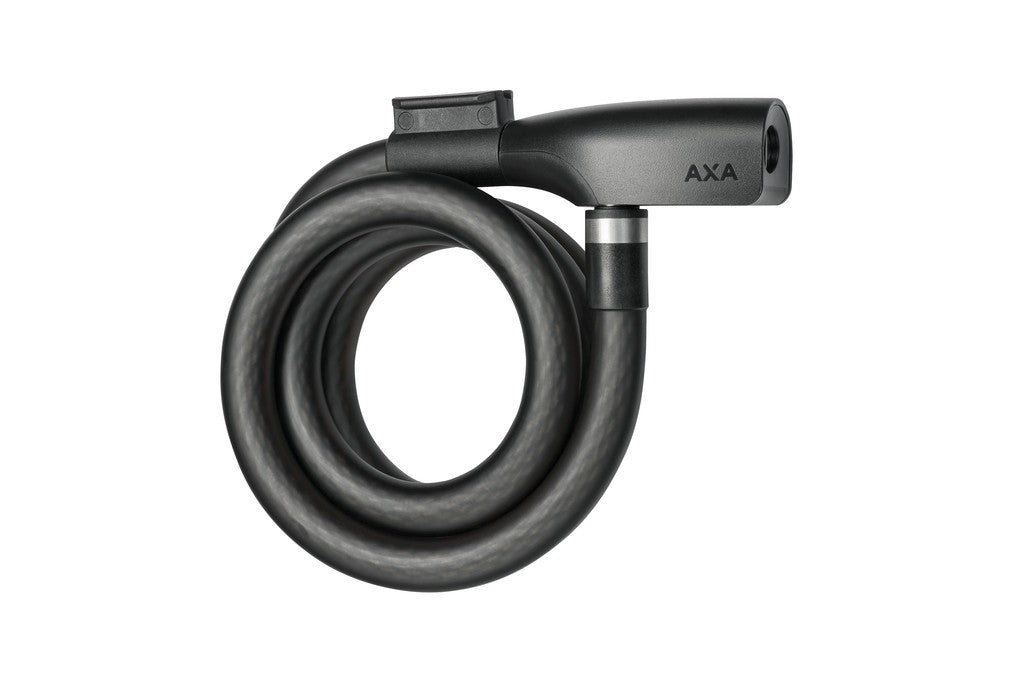 Candado de cable AXA Resolute 120/15, 120 cm, Ø15 mm, negro