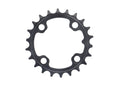 MTB Crown 22 Z.V3 64mm gb, aluminio, negro