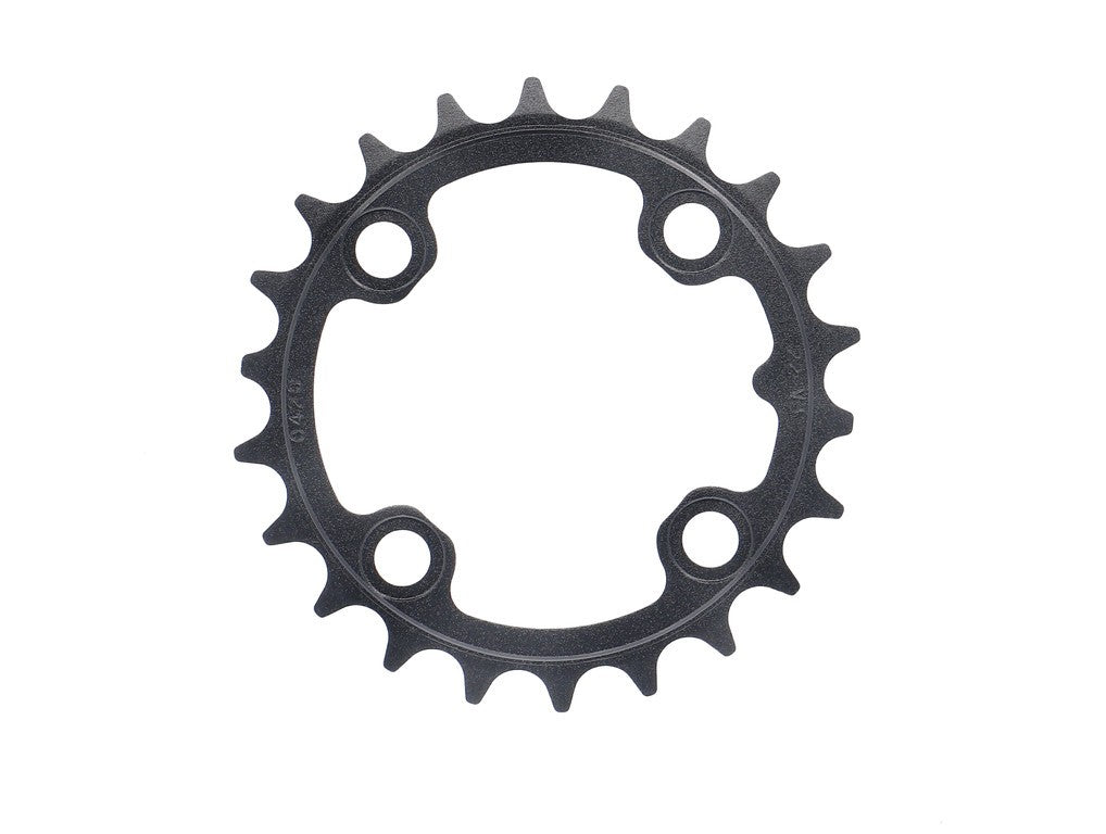 Corona MTB 22 Z.V3 64mm g.b,alluminio,nero