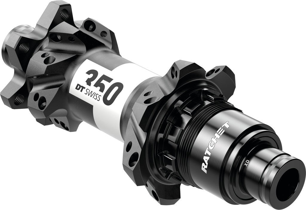 Moz. RP DT Swiss 350 MTB Straightpull DB 148/12 mm TA Boost, 28L, IS 6-b., SRAM XD