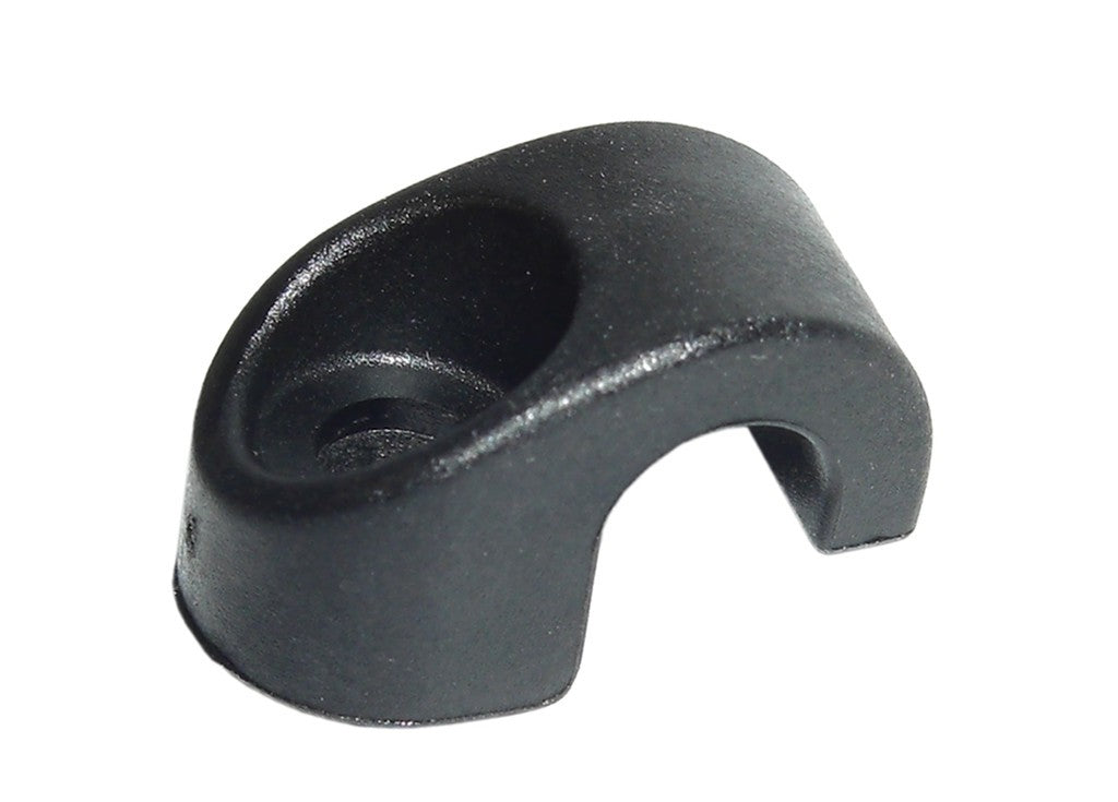 Soporte de cable de freno SR Suntour con tornillo para horquillas de MTB con un tornillo de fijación
