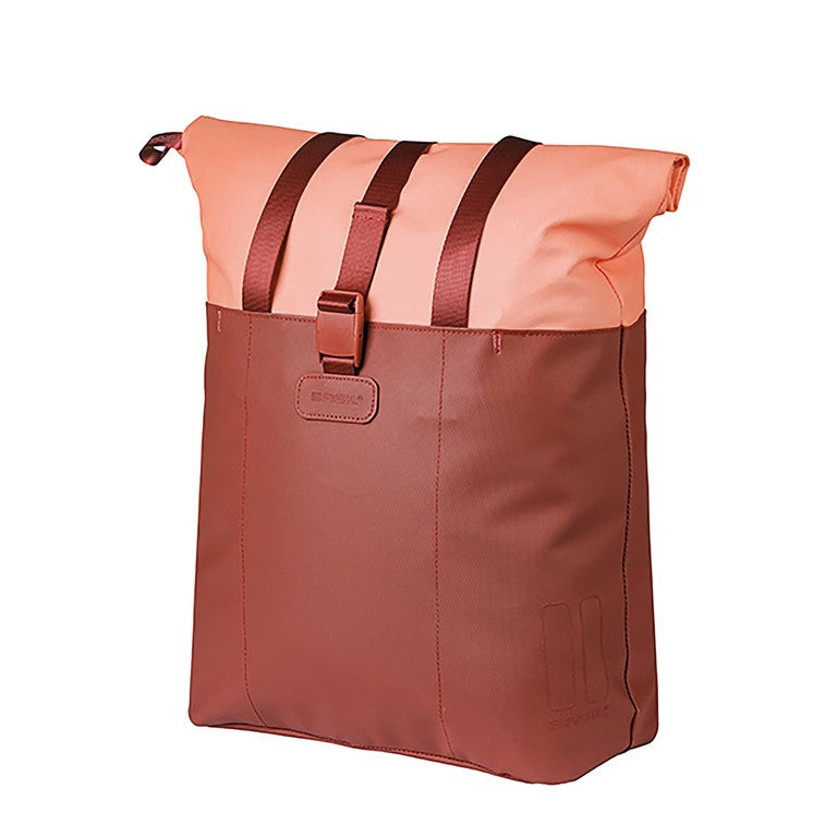 Shopper Basil Vive MIK Hooks burgundy/pink, 15-20 l, MIK Hooks