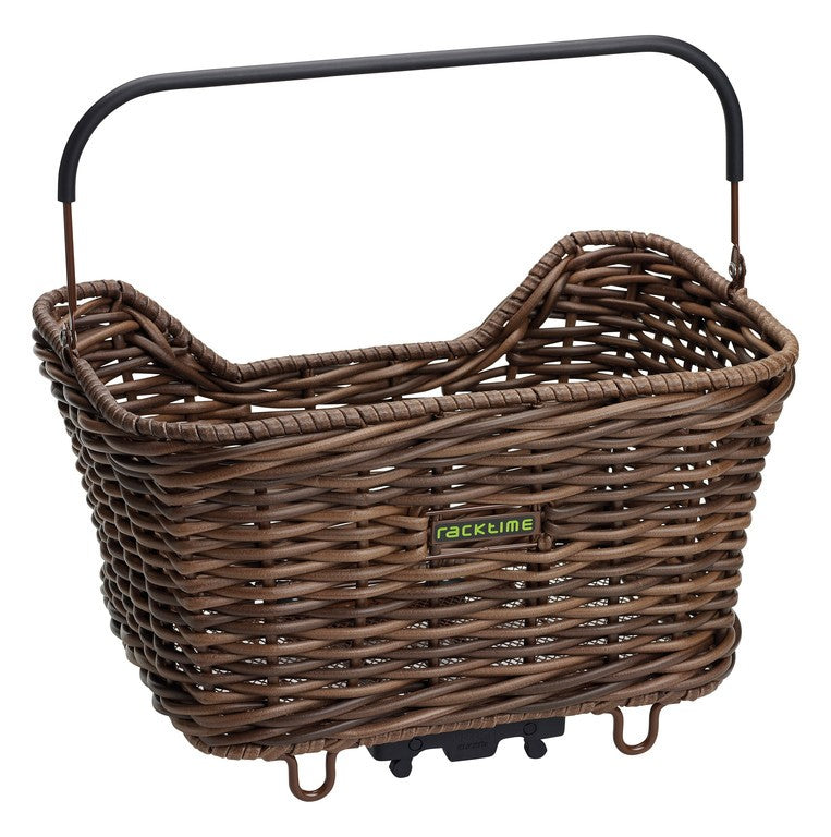 Cesta de sistema Racktime Baskit Willow 20l 43x31x24,5cm, marrón, w, adapt.Snapit
