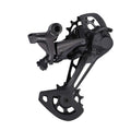 Der. post. Shimano Deore XT Shadow Plus 12 vel., gabbia lunga, nero