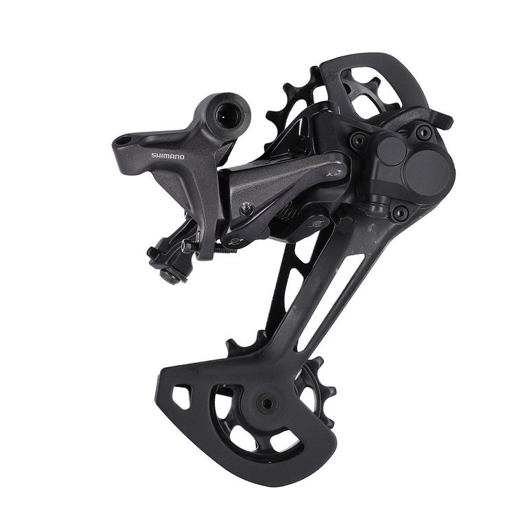 Der. post. Shimano Deore XT Shadow Plus 12 vel., gabbia lunga, nero