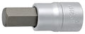 Unior 1/2"-Stecknuss für 6-mm-Inbusschrauben, 192/2HX