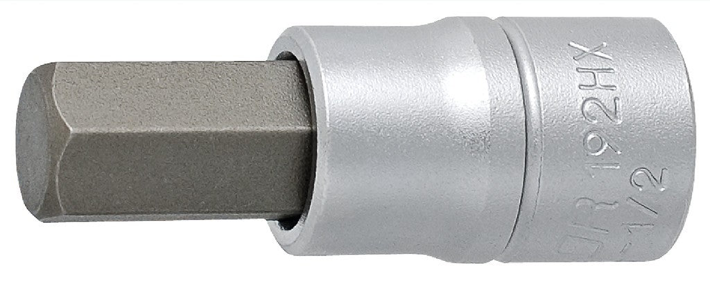 Bussola Unior 1/2" per viti a brugola 8mm, 192/2HX