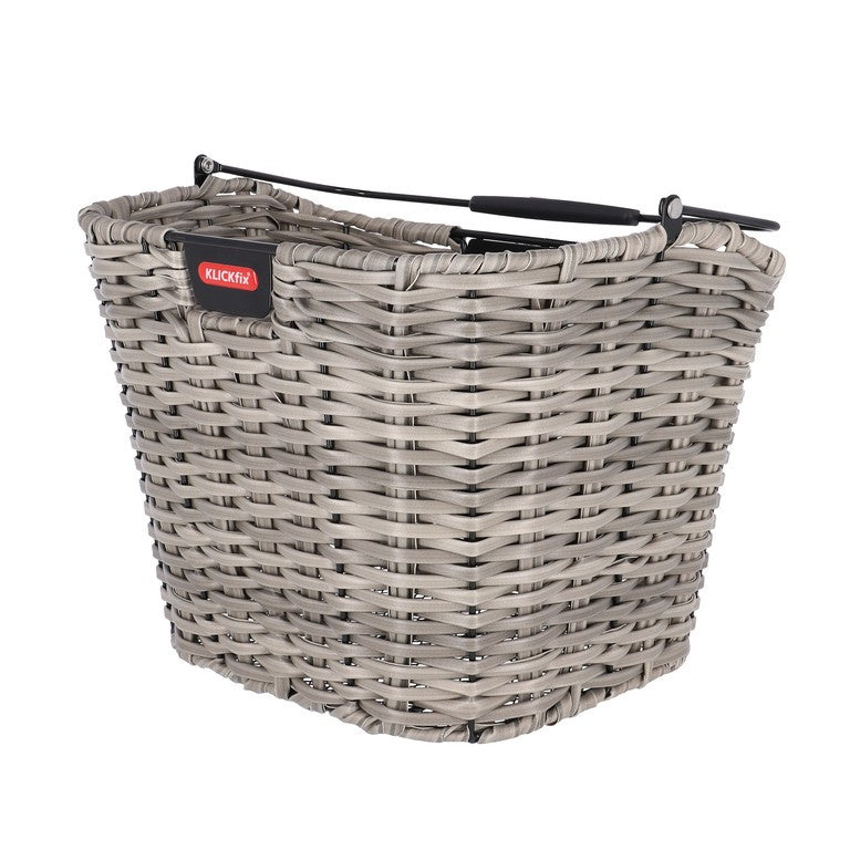 Cesta frontal KLICKfix Structura 34x25x27cm,vr/marr,intr.,s. adaptar.