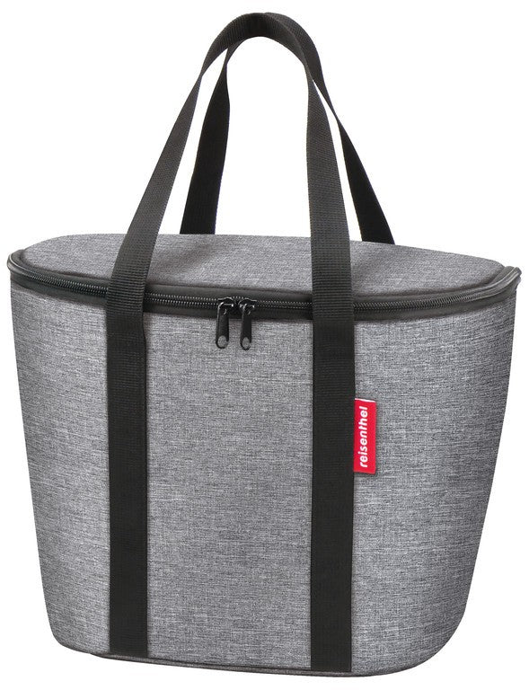 Bolsa térmica KLICKfix para cesta de mano Twist Silver, 34 x 26 x 25 cm, 16 l, 360 g