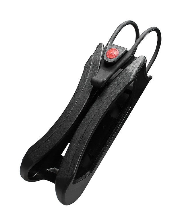 Soporte para candado plegable Trelock ZF 500 X-Press, 90 cm, negro, FS-500 X-Press