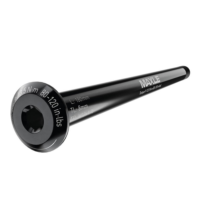 SRAM Maxle Stealth MTB-Hinterachse. Schwarz, L170,5, TL14, M12x1,5