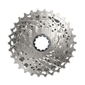 Cassette SRAM XG-1250 XDR de 12 velocidades, 10-30 dientes, cuerpo XDR, plateado