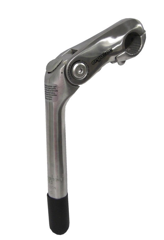 Att. man. Ergotec Kobra Vario/25,4 180/90mm, Ø 22,2mm, -10/50°, arg, all
