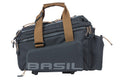 Borsa per port. Basil XL Pro MIK black slate, 9-36l, MIK