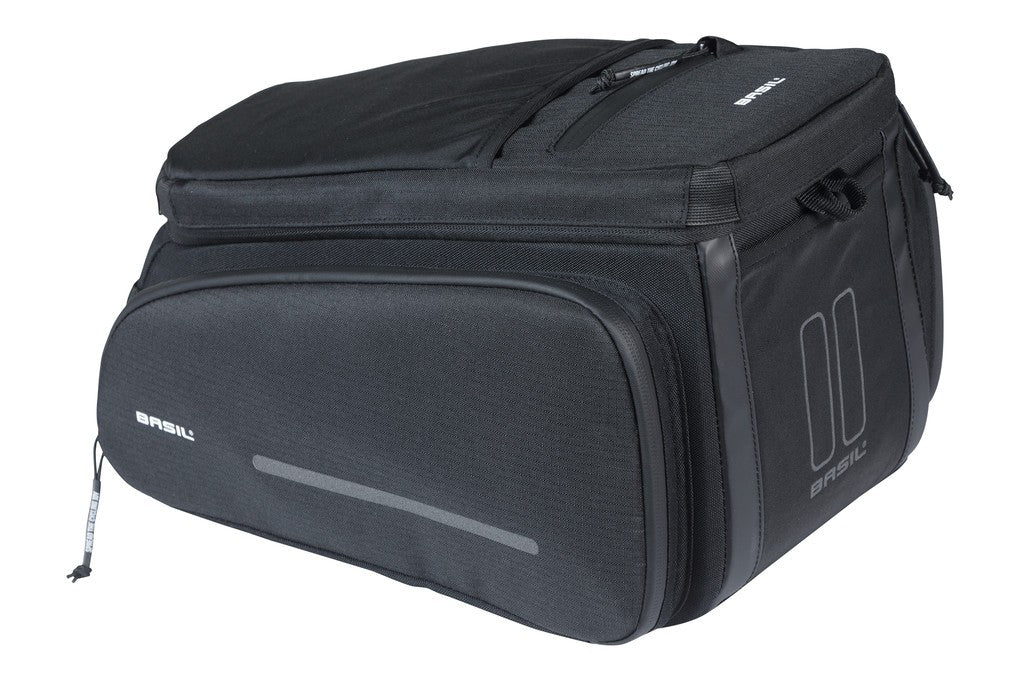 Borsa portapacchi Basil Move nero, 10-26l