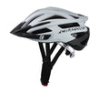 Casco de MTB Cratoni Agravic, talla L/XL (58-62 cm), negro brillante/blanco