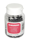 Tappi term. per guaina camb. est. SRAM 4 mm int., nero, conf. da 100 pz