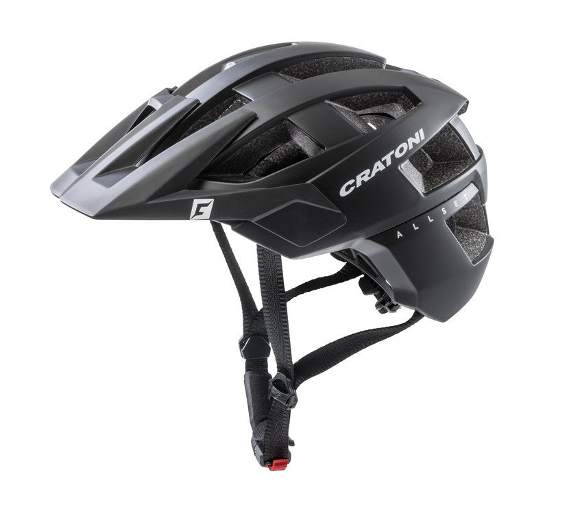 Casco bici Cratoni AllSet (MTB) t. M/L (58-61cm) nero opaco