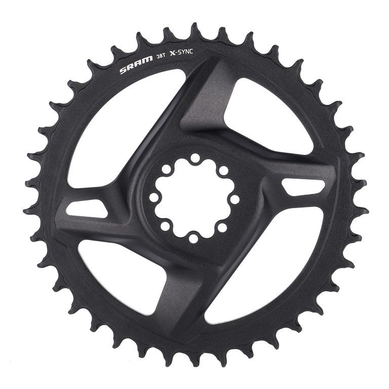 Corona Sram Road Rival X-Sync 00.6218.027.000,nero,38d.,Alu,d.M,12v.