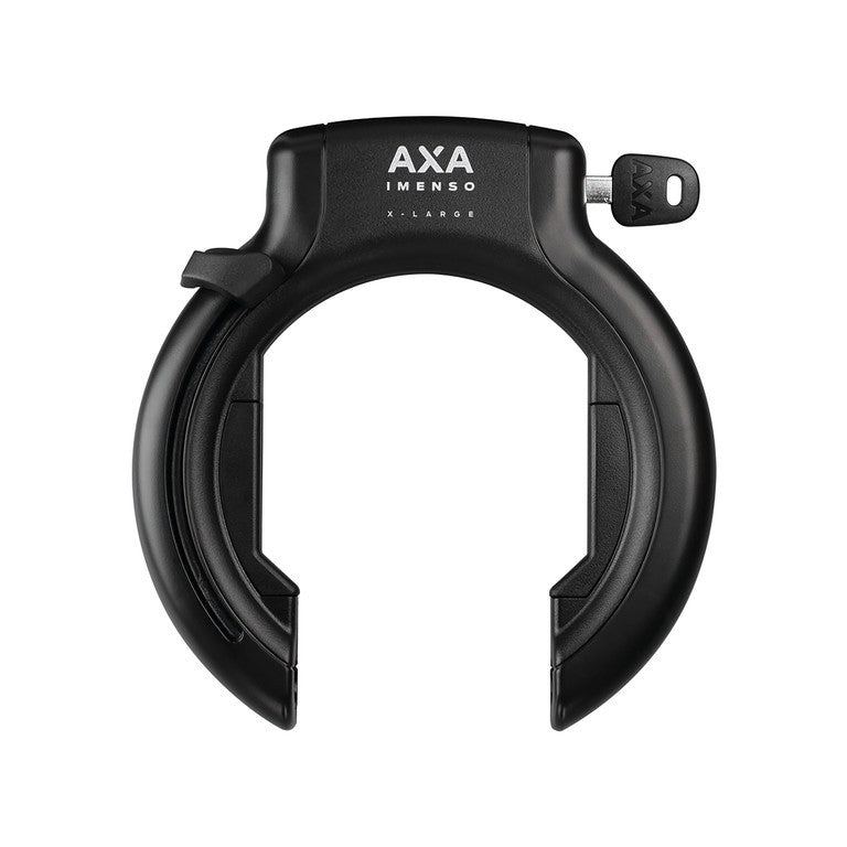 Lucchetto telaio Axa Imenso X-Large nero, chiave estr., 92mm,ART 2