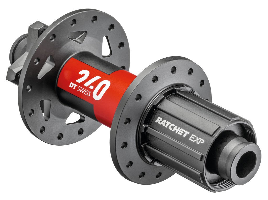 Mozzo RP DT Swiss 240 EXP MTB DiscBrake 150/12mm TA, 32 f., IS 6-bolt, Shim.Lght
