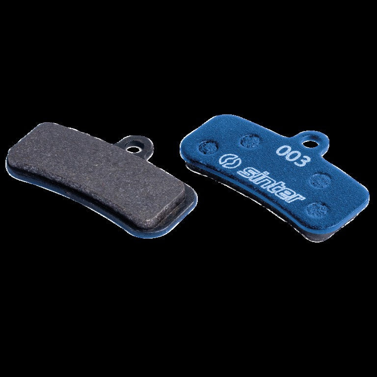 Past. fr. disc. Sinter 003 Shimano D organica, E-Bike, blu, UDV=1 paio