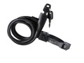 Candado de cable AXA Resolute 180/8, 180 cm, Ø8 mm, negro