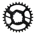 Corona Sram X-Sync 11 v. 30D.nero,acciaio,Direct Mount,3mm offs.