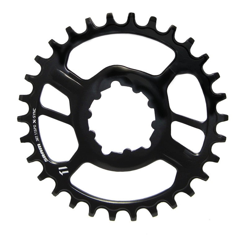 Corona Sram X-Sync 11 v. 32D.nero,acciaio,Direct Mount,3mm offs.