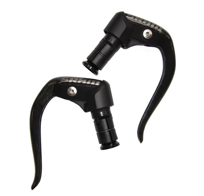 Juego de manetas de freno SRAM Aero S900, negras, para Red / Force / Rival