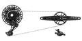 Set gruppo cambio SRAM GX Eagle 1x12v DUB 175mm, non-Boost 32d,PG-1230, 11-50d