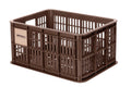 Cassa per bici Basil Crate S 28x39x20cm, marr, plastica, 17,5l