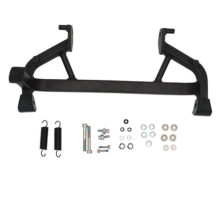 Cavalletto Carqon con kickstand con kit di fissaggio