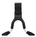 Cavalletto a due gambe Hebie lite REX nero,24-26",corto 27.5cm,base larga