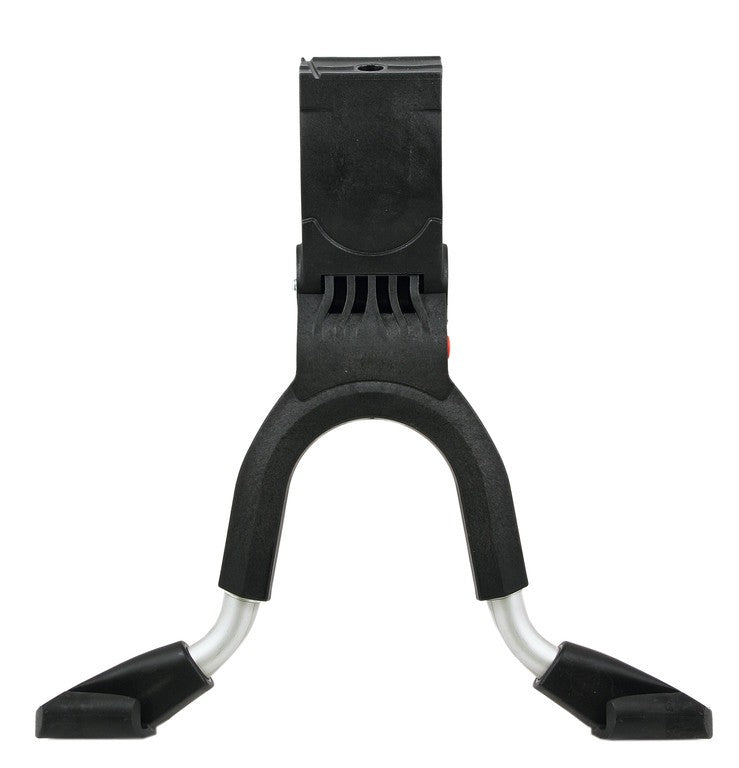 Cavalletto a due gambe Hebie lite REX nero,26-28",normale 29cm,base larga