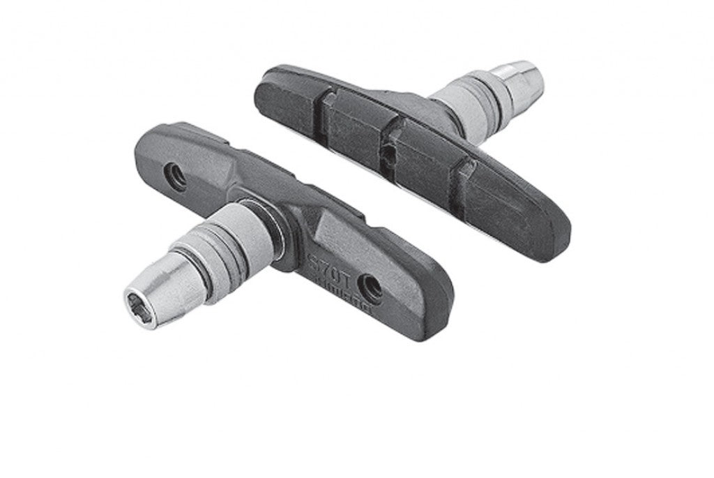 Shimano S70T V-Brake Bremsbeläge (Paar), S. BR-M570/M600/M510/530/MC18
