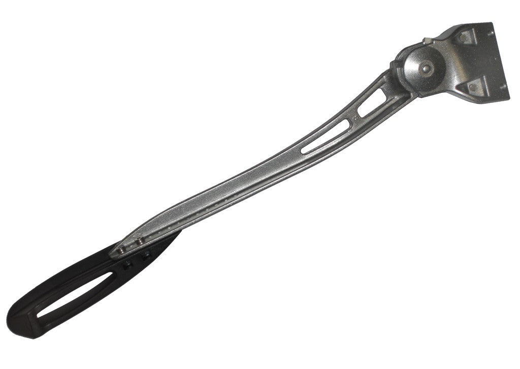 Pletscher Comp Zoom 40 Hinterständer, silber, 26-29", 40 mm Lochabstand, verstellbar