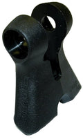b&amp;m Suntour CR8+NEX Lampenhalter schwarz, Gabelbefestigung