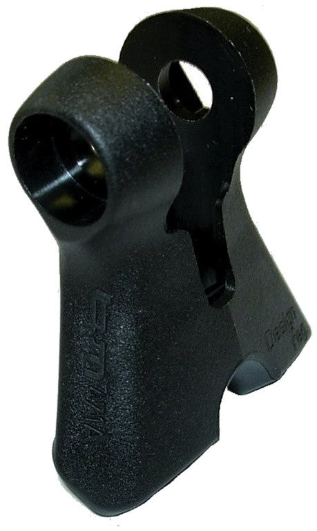 b&amp;m Suntour CR8+NEX Lampenhalter schwarz, Gabelbefestigung