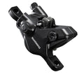 Pinza de freno SHIMANO BR-MT410 de 2 pistones, delantera/trasera, PM, con pastilla