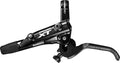 Leva freno Shimano Deore XT BL-M8100L sx, nero, a 2 dita, Disc-Brake