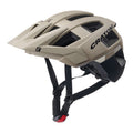 Cratoni AllSet Fahrradhelm, sandfarben, matte Oberfläche, Größe M/L (58-61 cm)