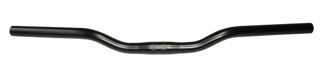 Ergotec City Lenker Ø 25,4 mm, 620 mm, 15°, Stahl, schwarz