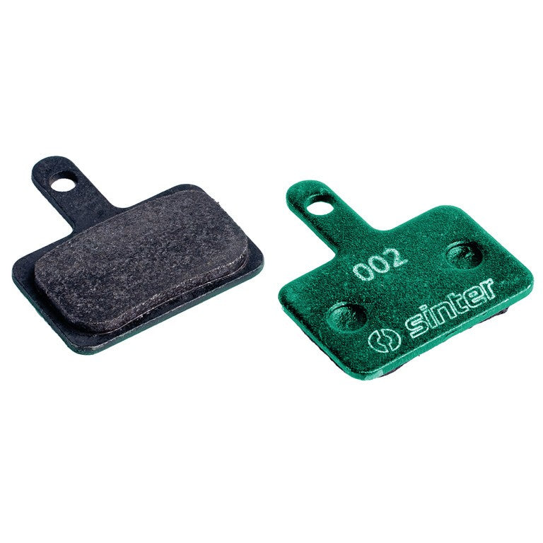 Past. fr. disc. Sinter 002 Shimano B organica, MTB Race, verde, UDV=1 paio
