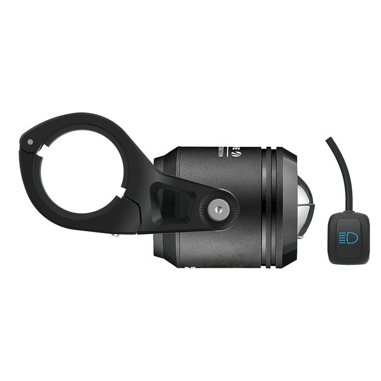 Luz LED para bicicleta eléctrica LITEMOVE AE-200 para pedelecs de velocidad, montaje en manillar derecho